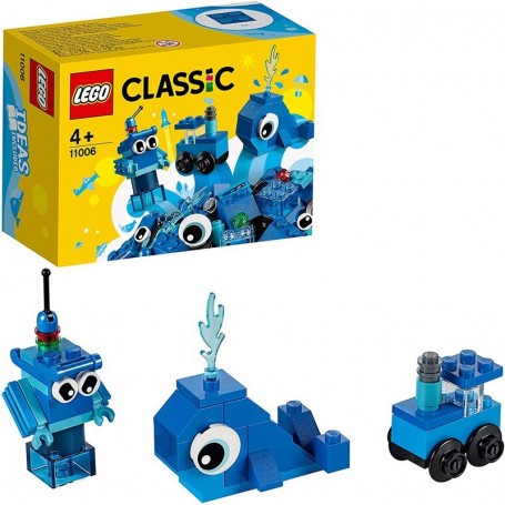 MATTONCINI BLU CREATIVI LEGO CLASSIC 11006/24